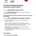 activitats festes de nadal boooooo